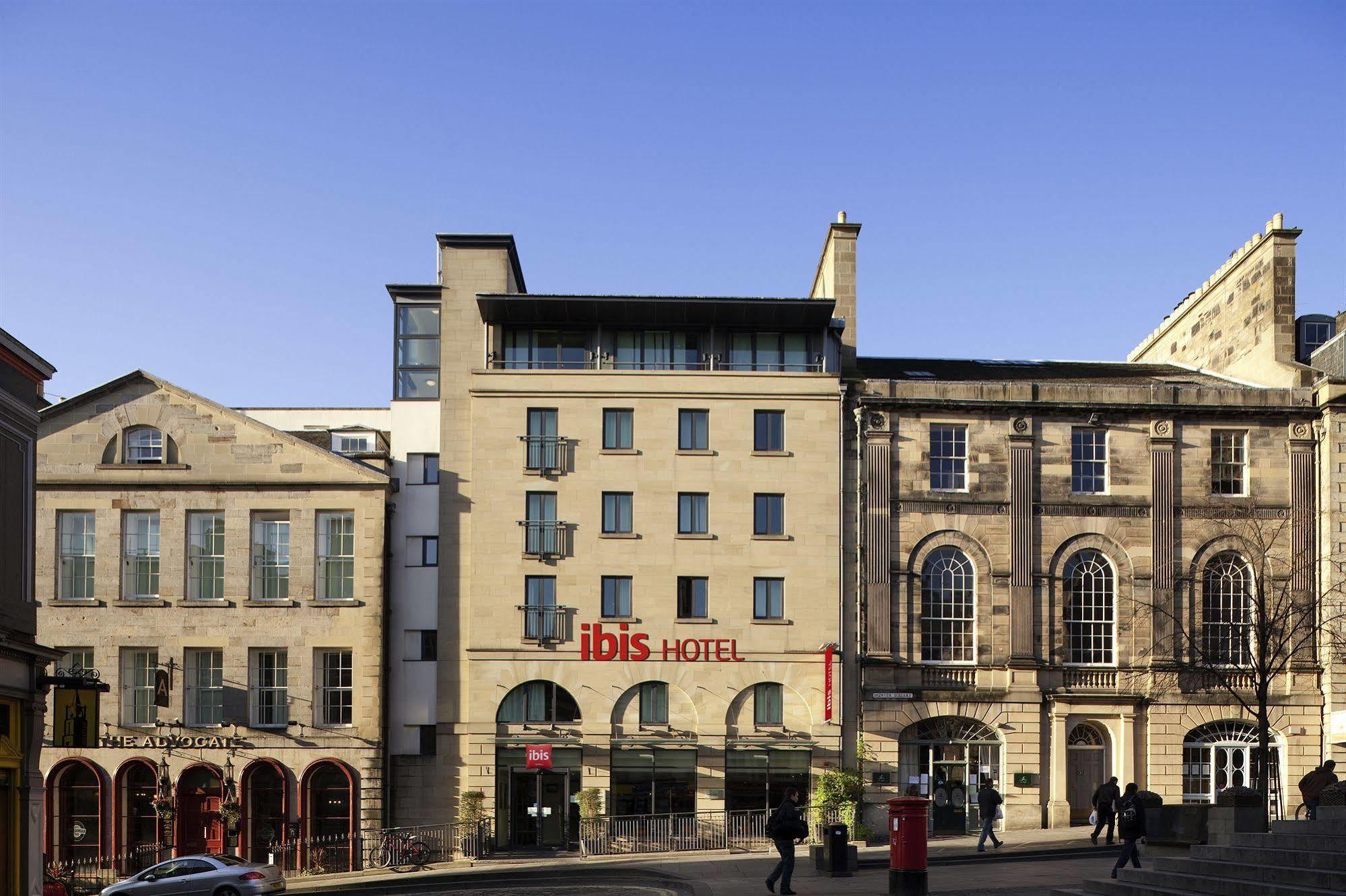 Ibis Edinburgh Centre Royal Mile - Hunter Square Hotel Buitenkant foto